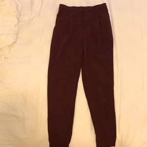 Pair of small Uniqlo pants. Waist 26-27 inches. Excellent condition